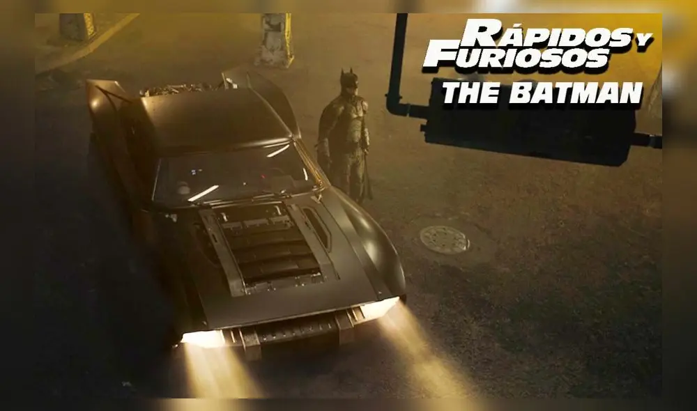 Fanáticos de Batman creen que el director se inspiró en los autos de Rápidos y Furiosos.