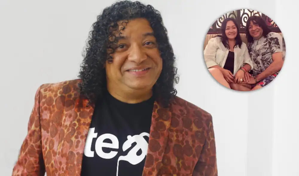 El actor de El wasap de JB no suele compartir muchas fotografías junto a su pareja, pero no dudó en hacerlo para conmemorar su aniversario. Foto: Carlos Contreras - GLR