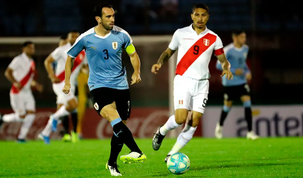 Sigue aquí EN VIVO ONLINE el Perú vs. Uruguay desde el estadio Nacional en el marco de los amistosos internacionales de Fecha FIFA. | Foto: EFE Sigue aquí EN VIVO ONLINE el Perú vs. Uruguay desde el estadio Nacional en el marco de los amistosos internacionales de Fecha FIFA. | Foto: EFE