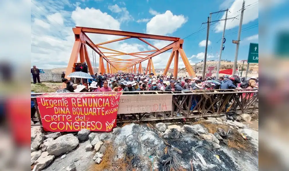 Protestas por vacancia