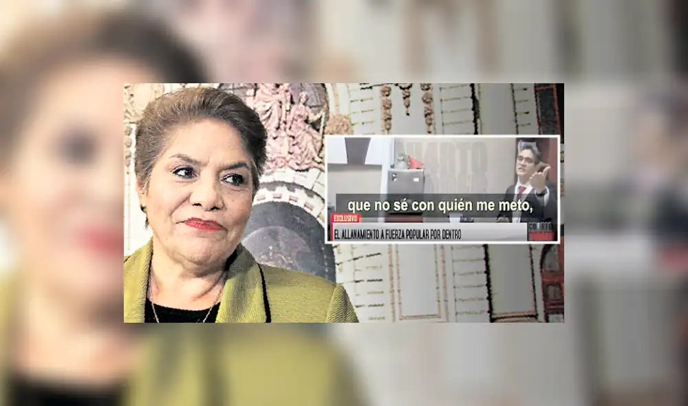 Fiscal denuncia a congresistas fujimoristas
