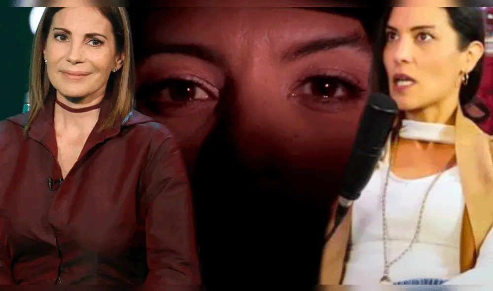 Karina Calmet expresó su felicidad por el regreso de Úrsula Boza a "Al fondo hay sitio". Foto: composición LR/Instagram/Karina Calmet/América TV/Youtube