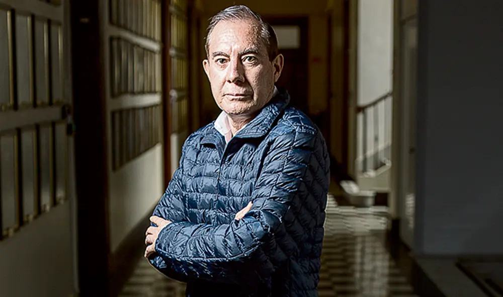 Ejecutivo. "Estamos en una guerra", dice Walter Martos. Y es contra la Covid-19. Foto: John Reyes