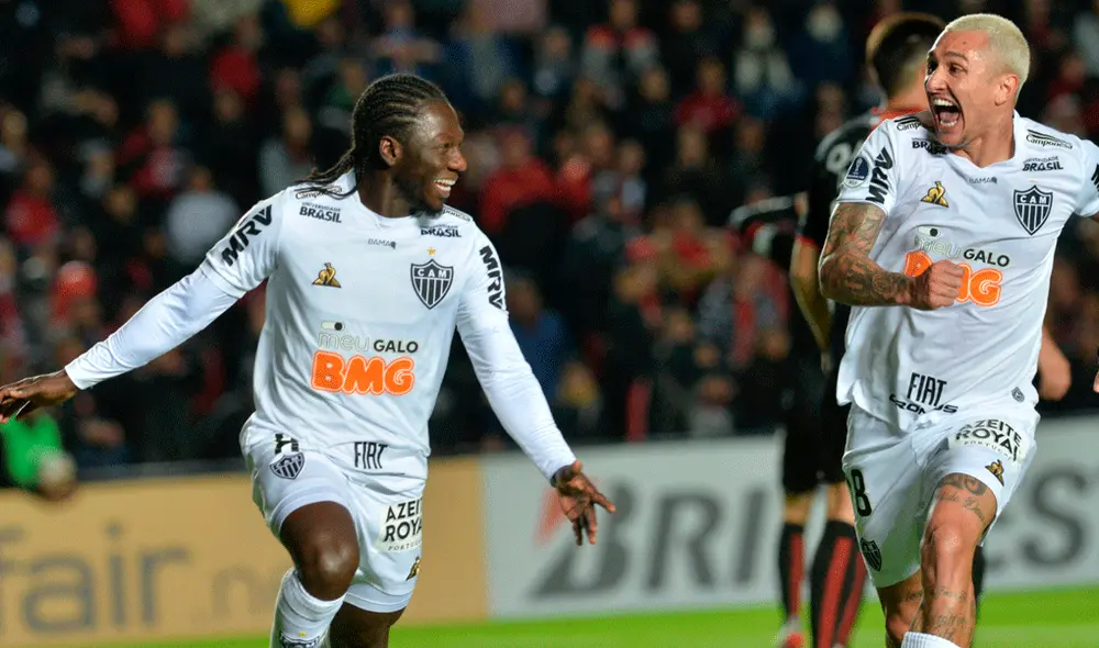 Sigue aquí EN VIVO ONLINE el Atlético Mineiro vs. Colón de Santa Fe por el pase a la final de la Copa Sudamericana 2019. | Foto: EFE Sigue aquí EN VIVO ONLINE el Atlético Mineiro vs. Colón de Santa Fe por el pase a la final de la Copa Sudamericana 2019. | Foto: EFE
