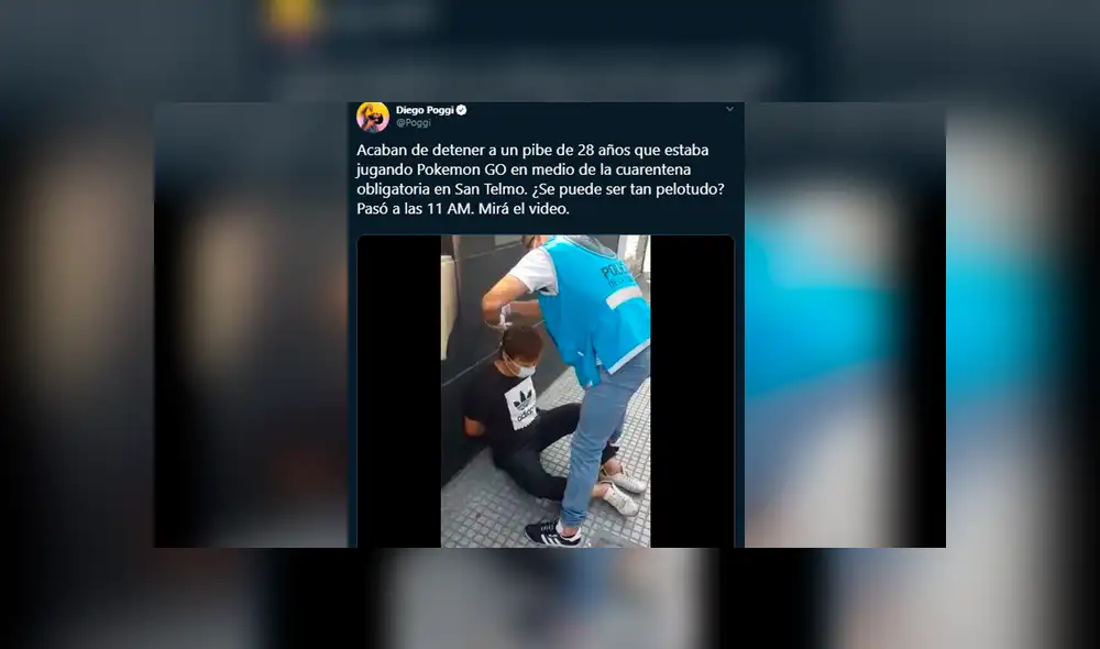 Algunas personas han sido detenidas en diversos países por jugar Pokémon GO en medio de la cuarentena. Algunas personas han sido detenidas en diversos países por jugar Pokémon GO en medio de la cuarentena.