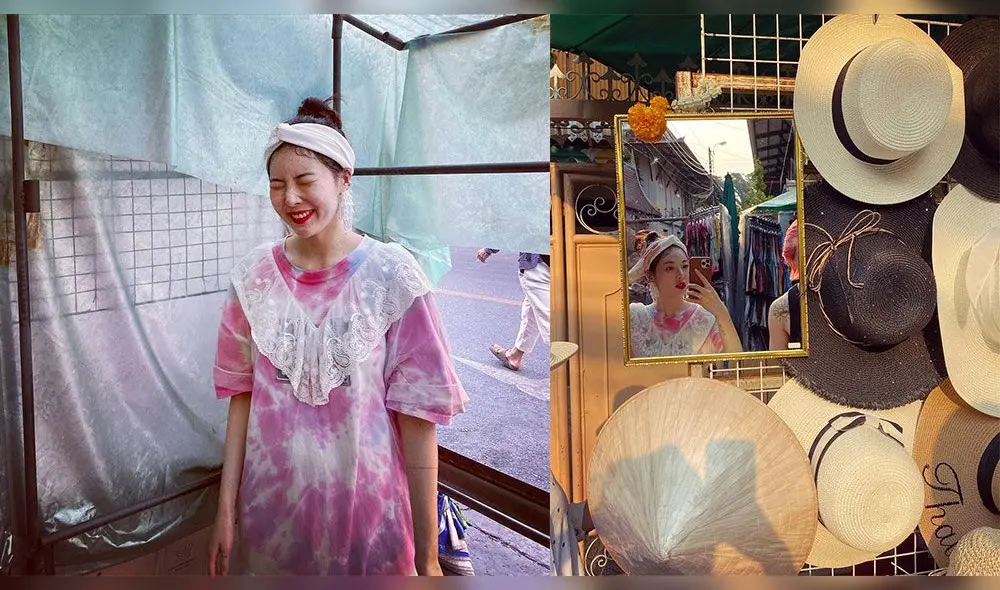 Hyuna: Nueva controversia surge durante su viaje a Tailandia.