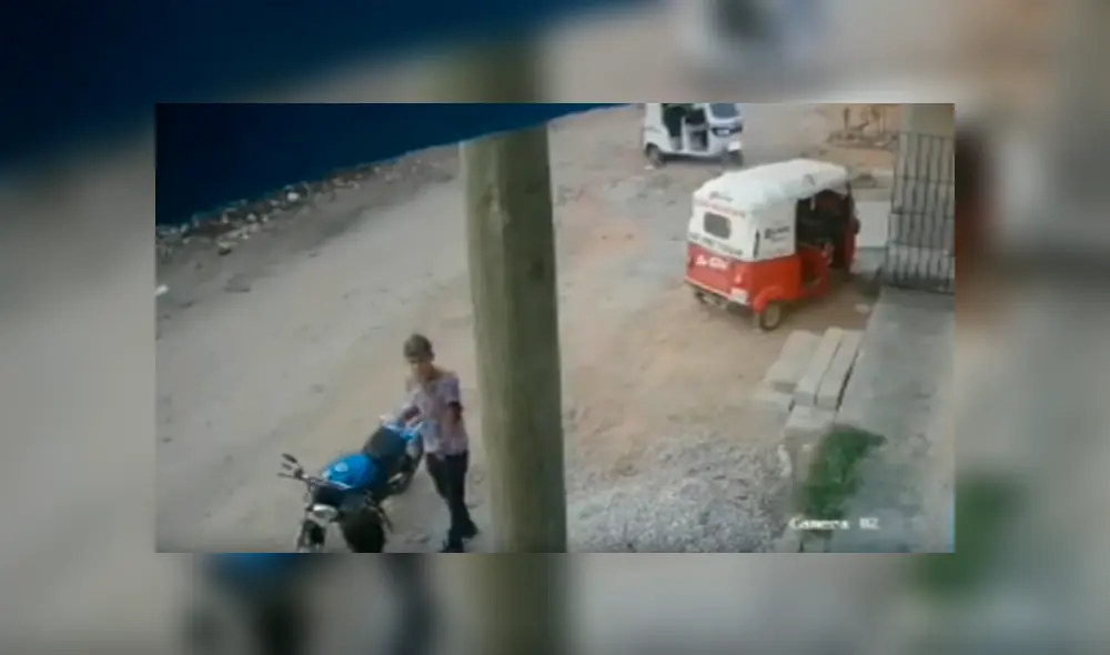 Desliza para ver el desenlace de este video viral de YouTube. Foto: Captura. Desliza para ver el desenlace de este video viral de YouTube. Foto: Captura.