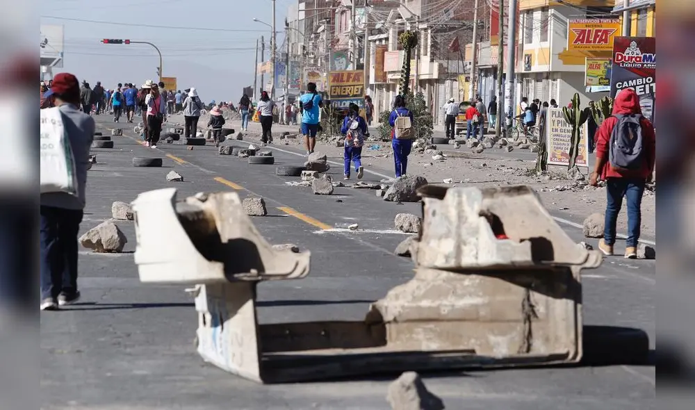 Paro Arequipa Paro Arequipa