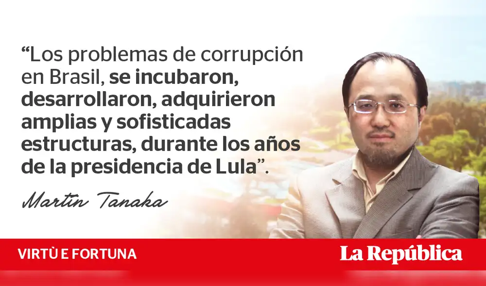 Justicia y política. Brasil y Perú