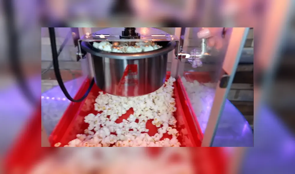 Desliza las imágenes para conocer un poco más sobre esta lujosa ‘popcorera’. Fotocapturas: Desbalanceados/YT Desliza las imágenes para conocer un poco más sobre esta lujosa ‘popcorera’. Fotocapturas: Desbalanceados/YT