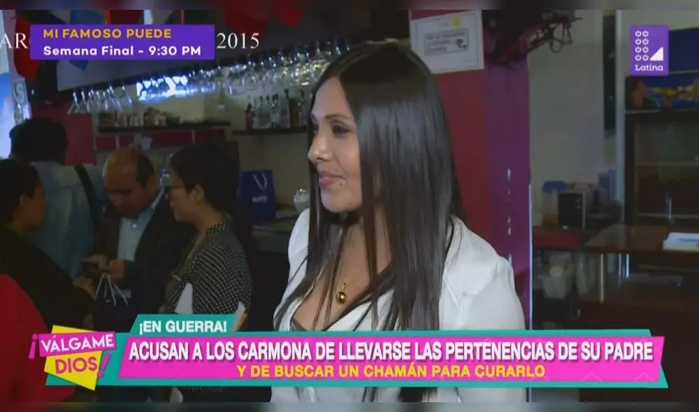 Hijos de Javier Carmona afirman que Tula Rodríguez lo abandonó al quedar en estado vegetativo