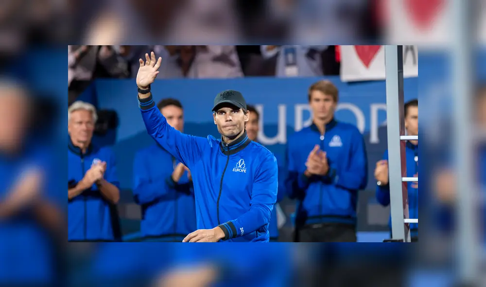 El español no pudo terminar su participación en Laver Cup debido a una lesión. Créditos: EFE