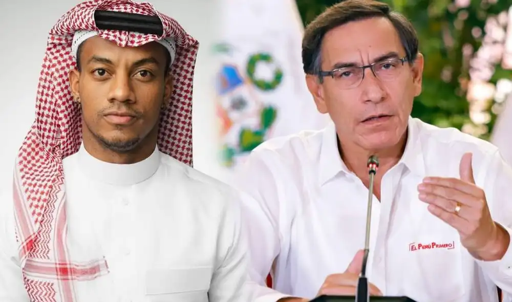 André Carrillo olvidó el nombre de Martín Vizcarra. Foto: Instagram