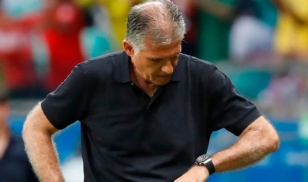 Director técnico de Colombia Carlos Queiroz se refirió al VAR tras la victoria sobre Paraguay por Copa América 2019.