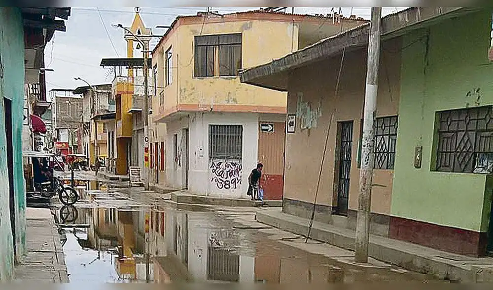 Piura: “Catacaos necesita cambio de todo el sistema de alcantarillado”