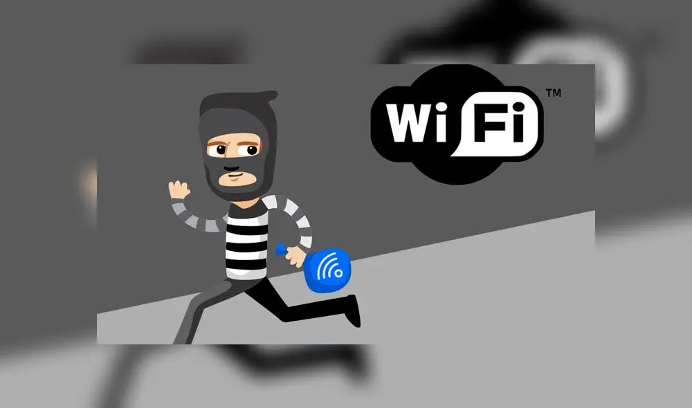 Revisa los dispositivos conectados a la red.