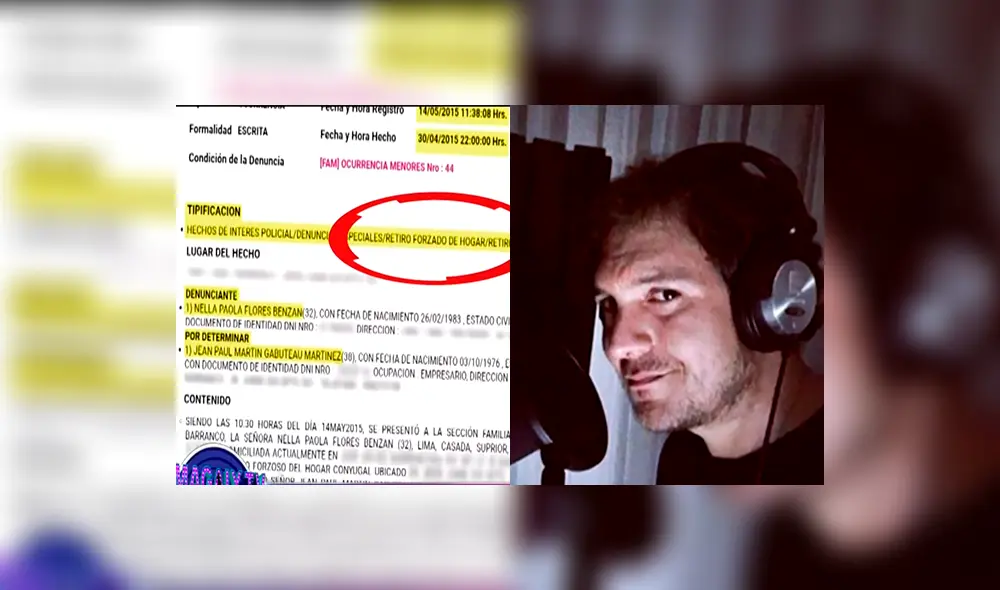 Denuncias contra Jean Paul Gabuteau, esposo de Silvia Cornejo. (Foto: Captura Magaly TV: la firme) Denuncias contra Jean Paul Gabuteau, esposo de Silvia Cornejo. (Foto: Captura Magaly TV: la firme)