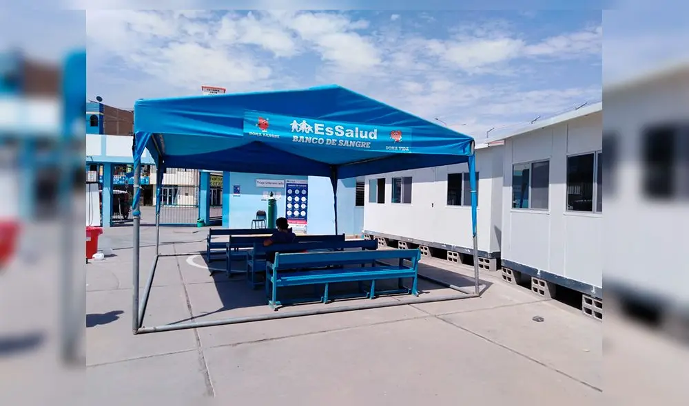 Instalan módulo para atender casos sospechosos de coronavirus en EsSalud Instalan módulo para atender casos sospechosos de coronavirus en EsSalud