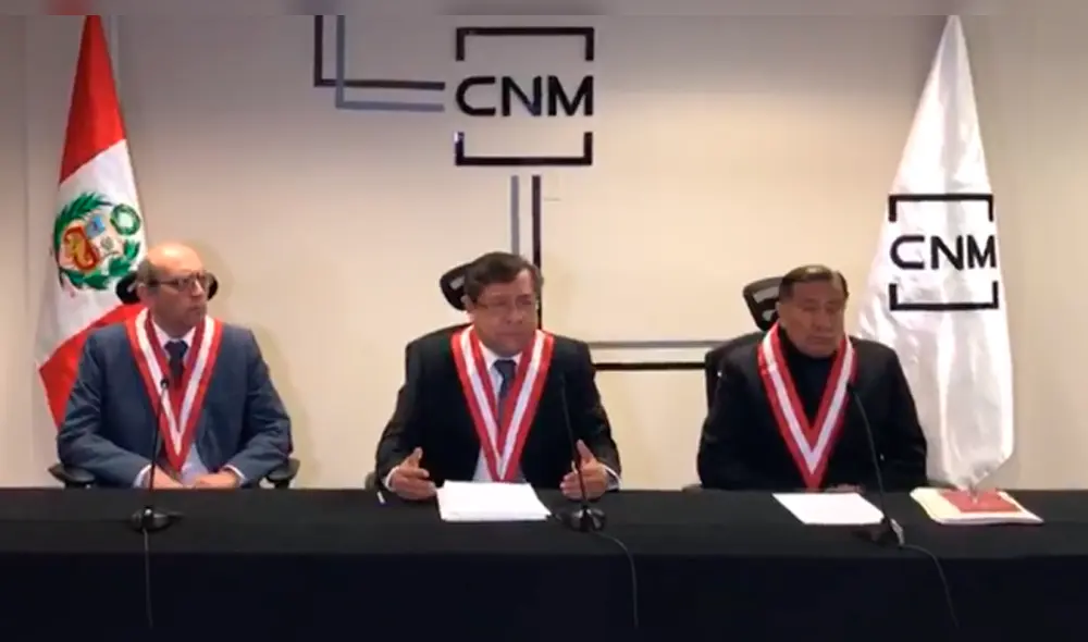 Miembros del CNM ponen su cargo a disposición del Congreso