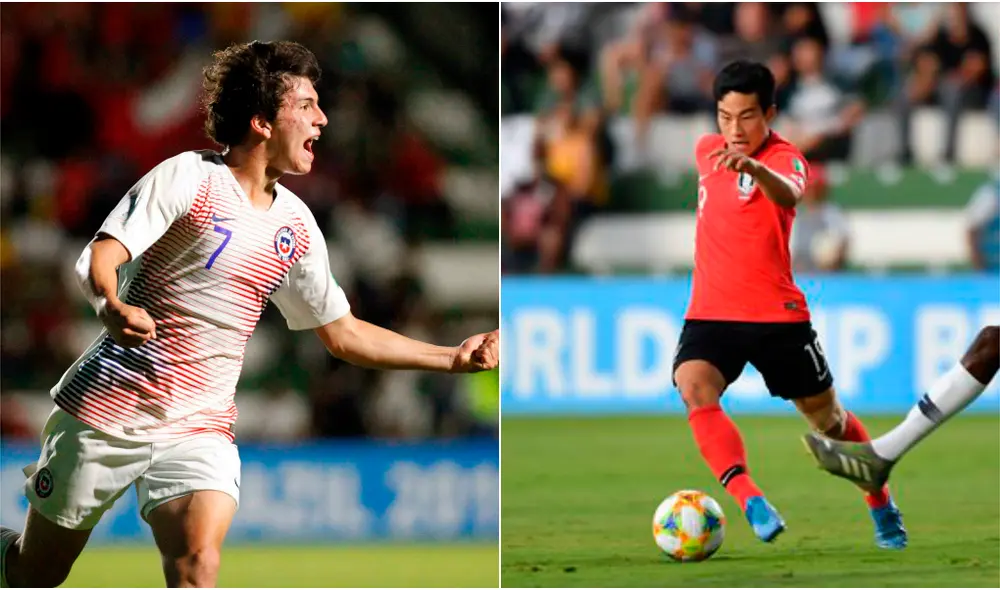 Sigue aquí EN VIVO ONLINE el Chile vs. Corea del Sur por el Grupo C del Mundial Sub-17. | Foto: @LaRoja / @theKFA