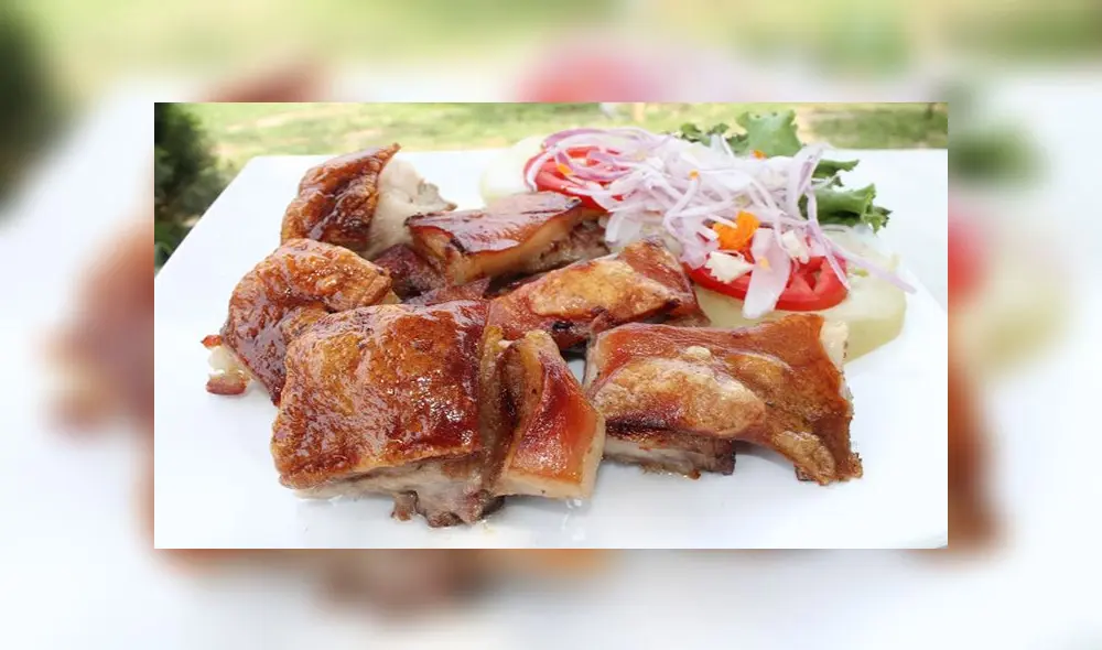 Festival de chancho al palo: venderán platos desde 5 soles en Huaral