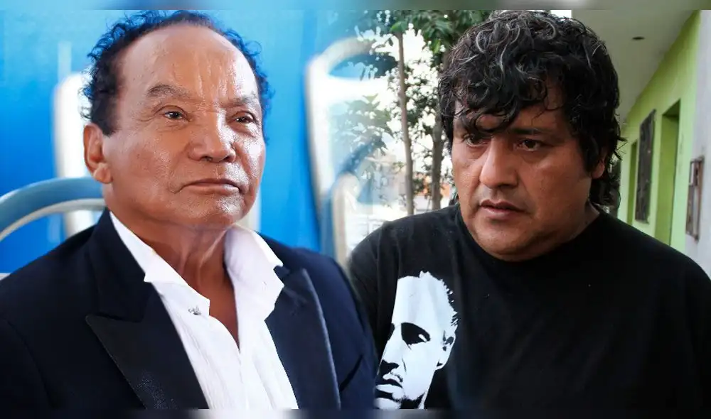 El actor cómico dio su opinión sobre el polémico show del cumbiambero. | FOTO: composición / La República El actor cómico dio su opinión sobre el polémico show del cumbiambero. | FOTO: composición / La República