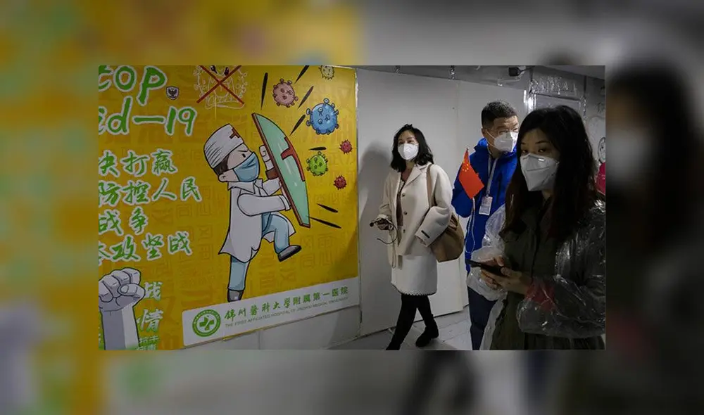 El miércoles 8 de abril la ciudad china de Wuhan dio por finalizada la cuarentena. Foto: NG HAN GUAN / AP El miércoles 8 de abril la ciudad china de Wuhan dio por finalizada la cuarentena. Foto: NG HAN GUAN / AP