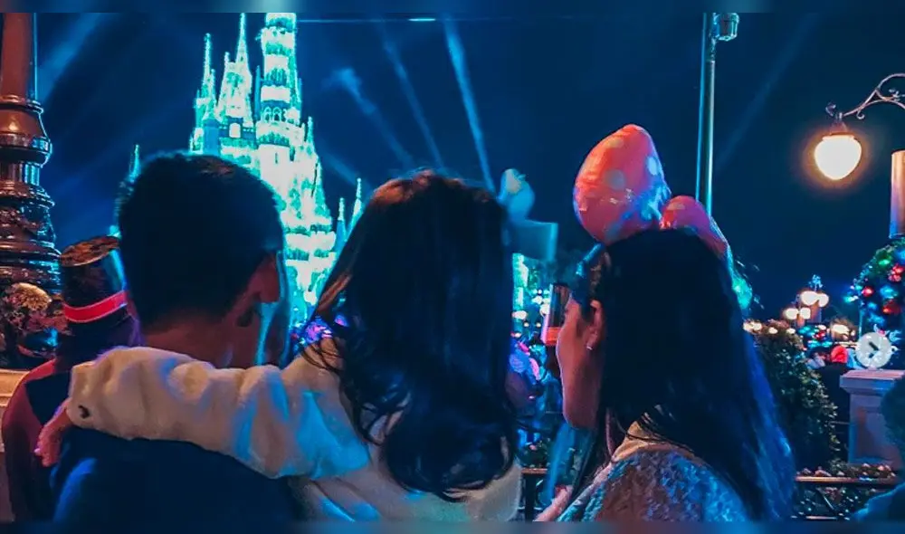 Melissa Paredes y Rodrigo Cuba Fuente: Instagram Melissa Paredes y Rodrigo Cuba Fuente: Instagram