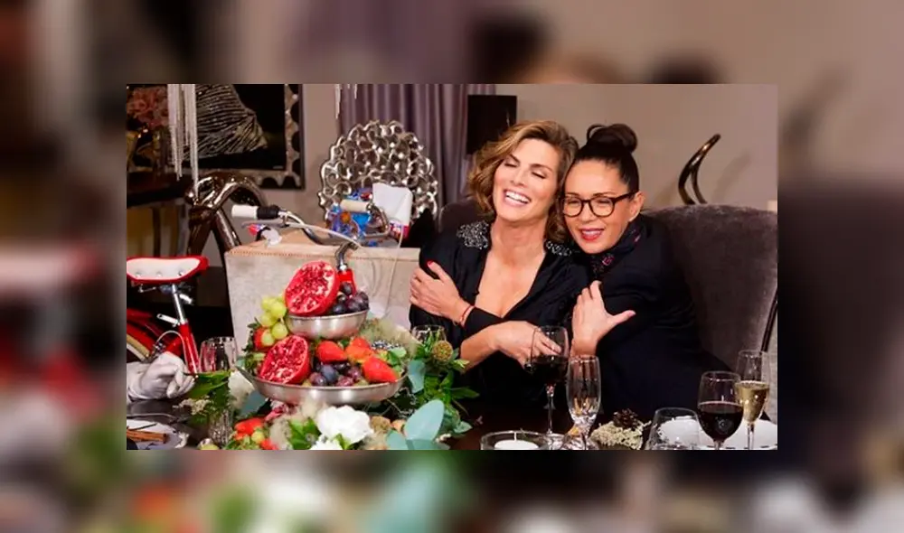 Montserrat Oliver y Yolanda Andrade cumplen 20 años trabajando juntas.  (Foto: Infobae)