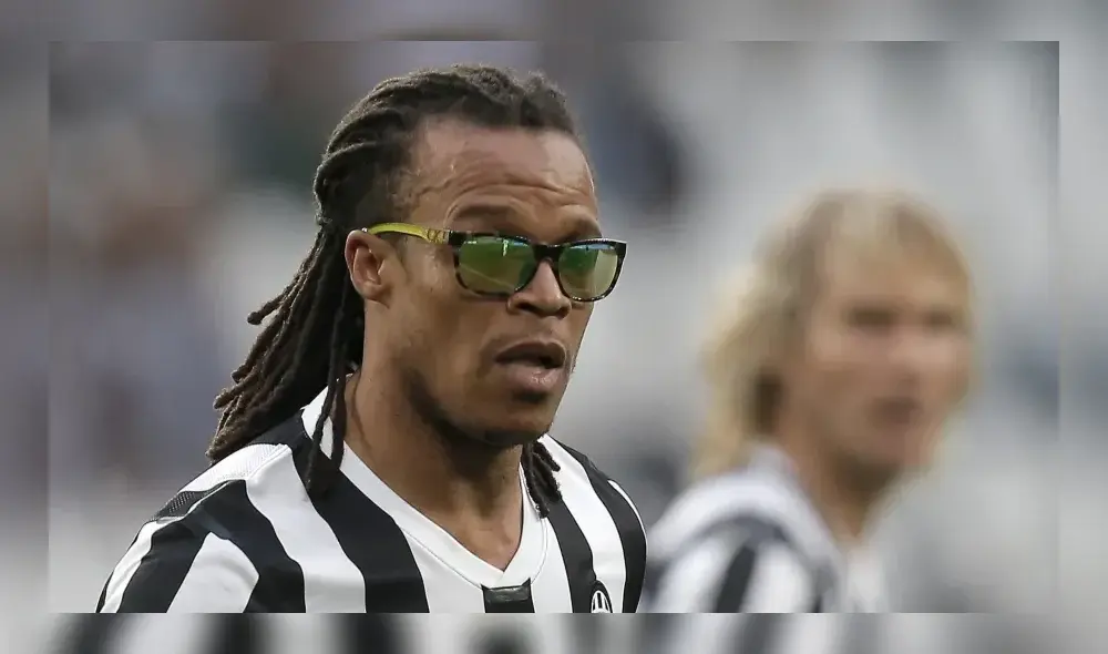 Edgar Davids se retiró a los 40 años de edad con camiseta del Barnet FC. (Foto: AFP)