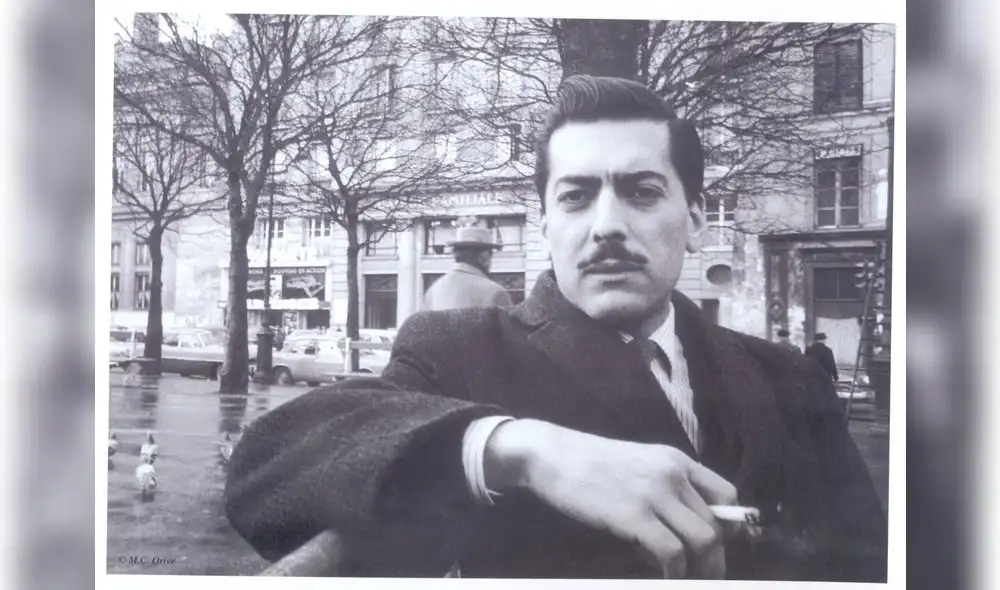 Un escritor que mira los rostros del poder