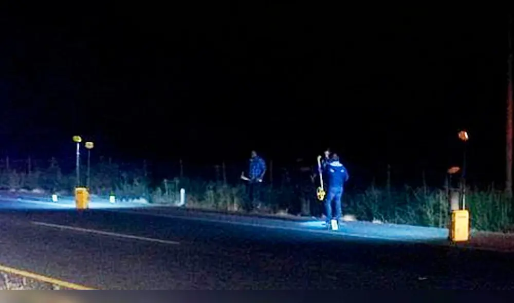 Atropellan a ebrios que caminaban abrazados en medio de la pista en Puno