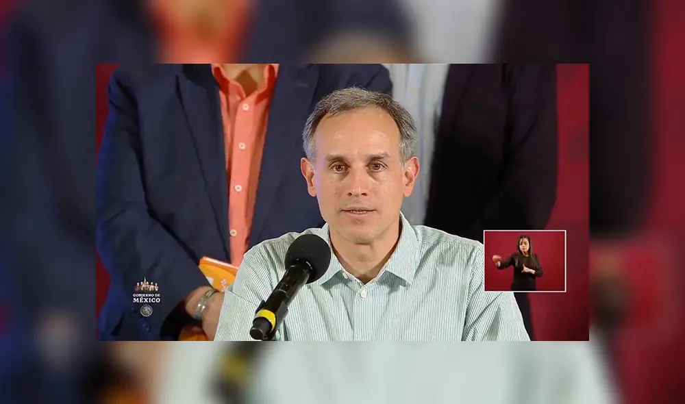 Hugo López-Gatell exhortó a los mexicanos mantenerse en sus casas durante un mes. Foto: Captura.