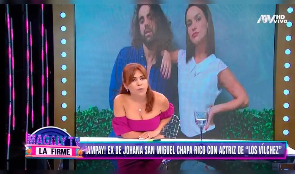 Ex de Johanna San Miguel es captado besando a conocida actriz [VIDEO]