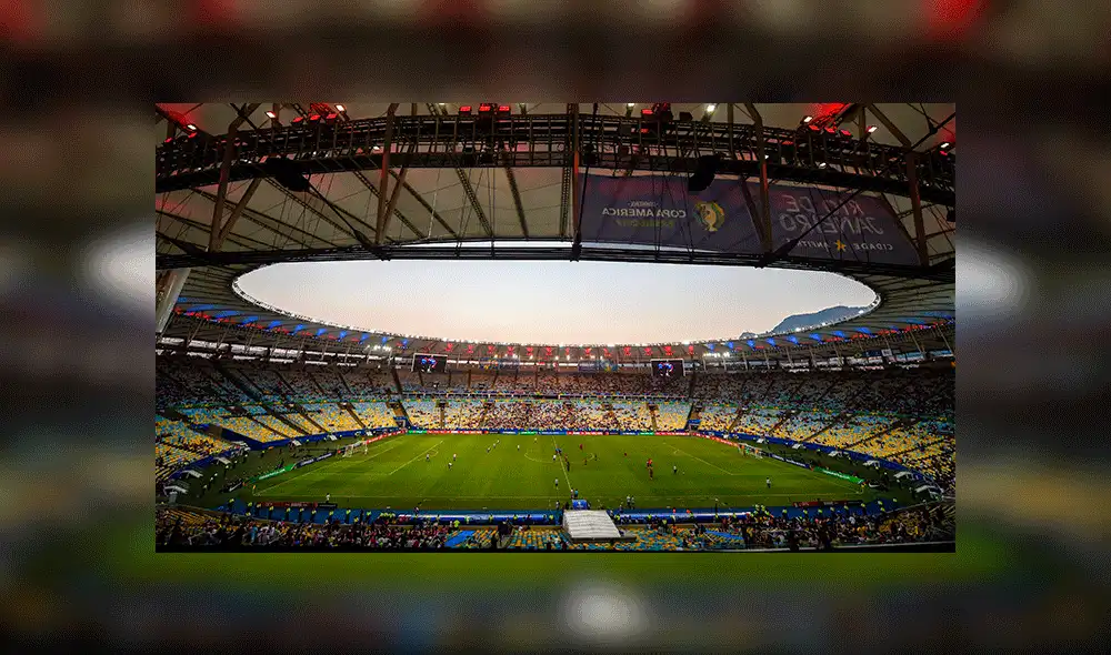 Estadio Maracaná alberga la final de la Copa América 2019. Foto: AFP Estadio Maracaná alberga la final de la Copa América 2019. Foto: AFP