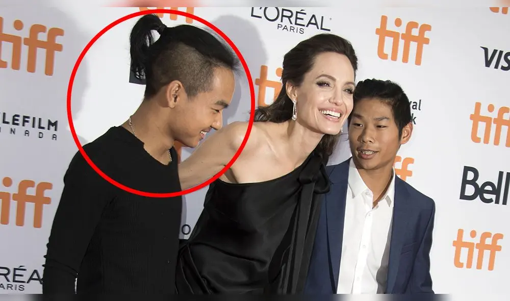 Hijo de Angelina Jolie y su radical transformación antes de ingresar a la universidad