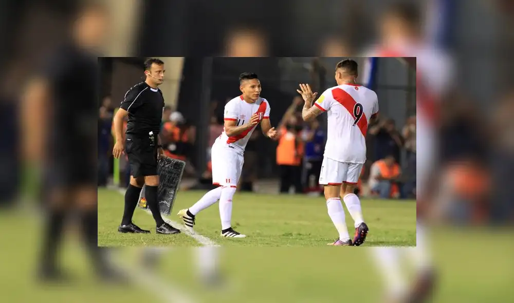 Selección peruana: Ruidíaz se habló sobre la posible convocatoria de Jefferson Farfán Selección peruana: Ruidíaz se habló sobre la posible convocatoria de Jefferson Farfán