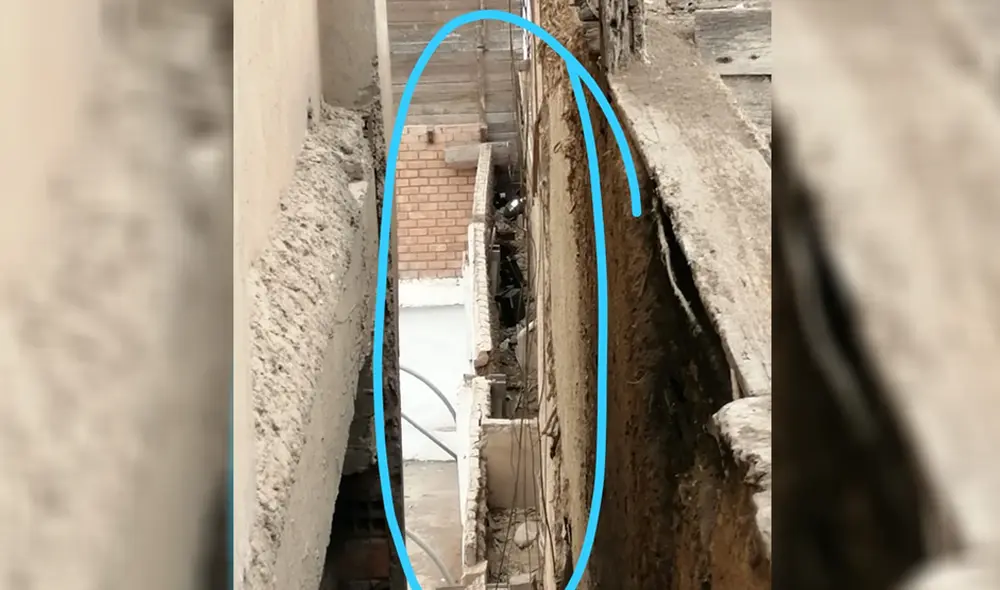 Destrozos producto del ingreso de los sujetos: Foto: Libero Destrozos producto del ingreso de los sujetos: Foto: Libero