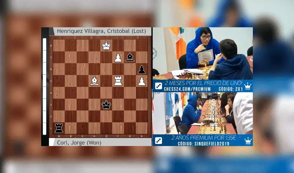 Jorge Cori se coronó como campeón Iberoamericano de Ajedrez en España