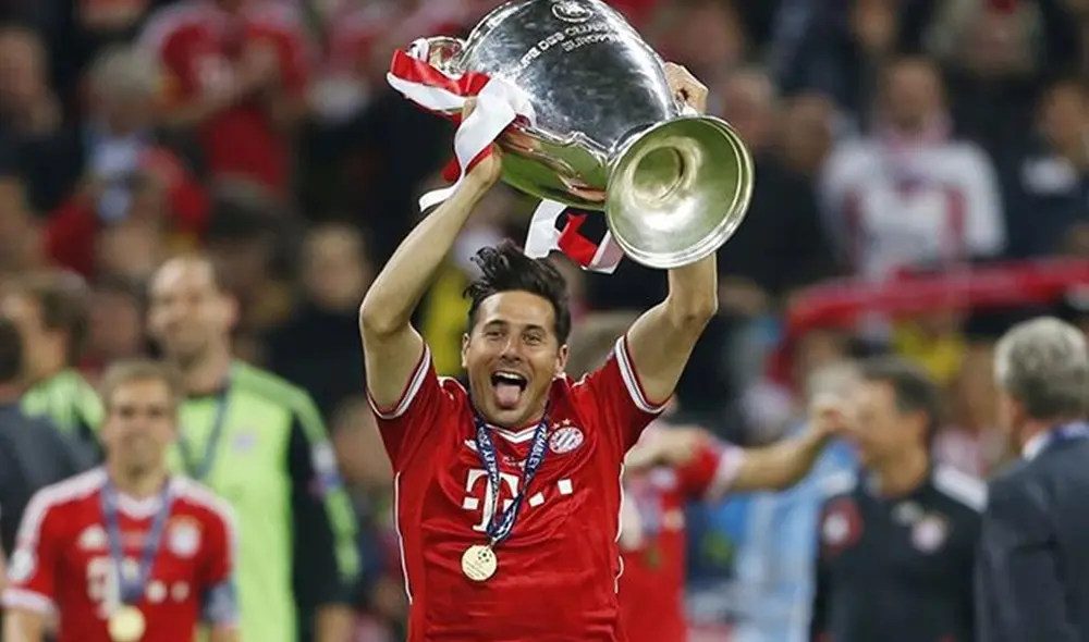 Claudio Pizarro Claudio Pizarro