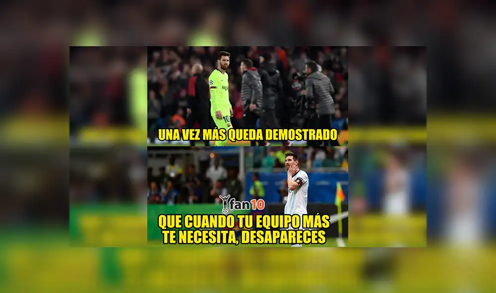 Argentina perdió ante Colombia y aparecieron los ingeniosos memes donde Messi es víctima [FOTOS]