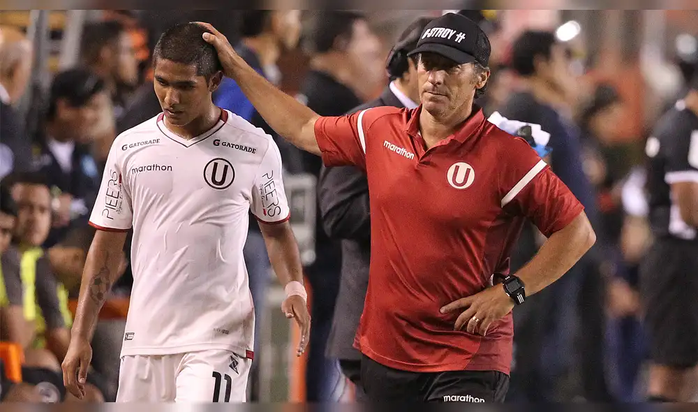 Twitter: Hinchas de Universitario disconformes con Pedro Troglio