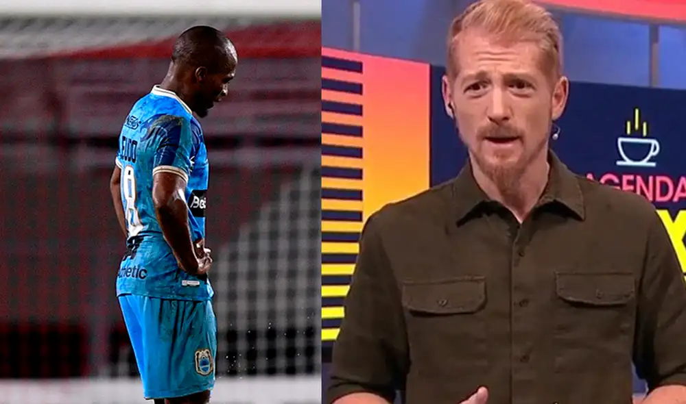 Martín Liberman cuestionó el nivel de Binacional para disputar la Copa Libertadores. Foto: AFP/Composición.