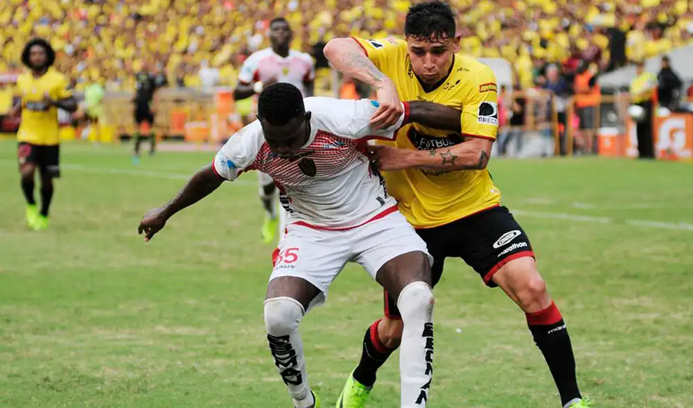 Barcelona S.C vs. Fuerza Amarilla