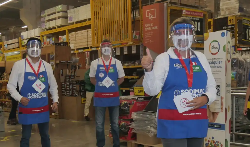 A fines de octubre se implementará el programa en todas las tiendas de Sodimac y Maestro. Foto: Sodimac