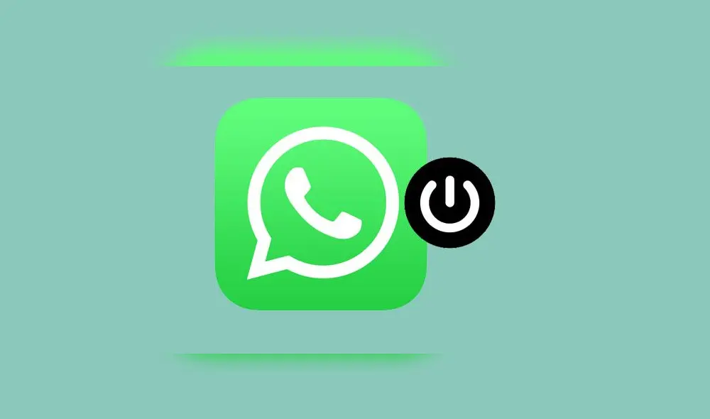 WhatsApp y el truco secreto para apagar la aplicación. WhatsApp y el truco secreto para apagar la aplicación.