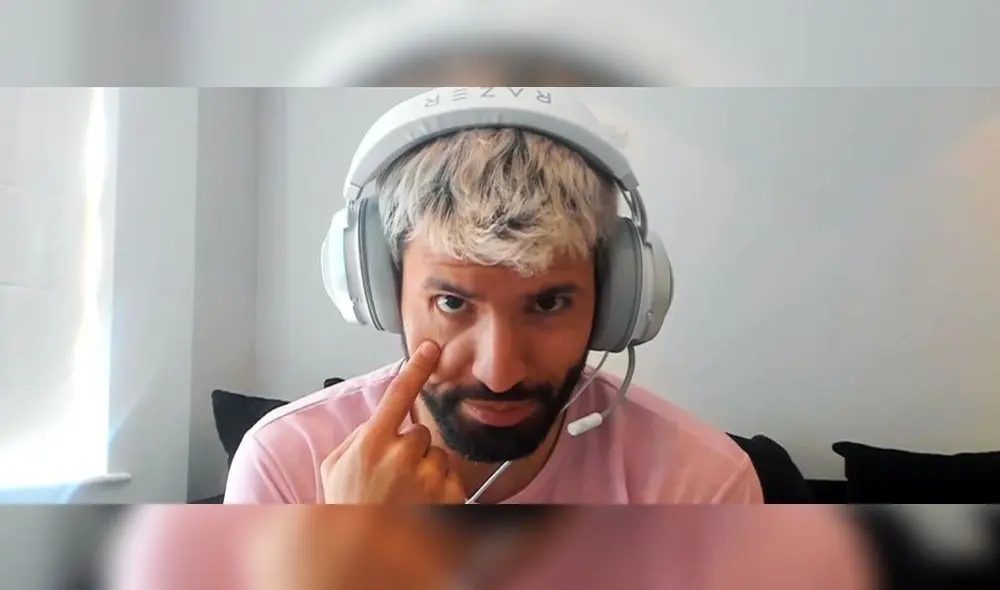 Sergio ‘Kun’ Agüero. Foto: Movistar E sports Sergio ‘Kun’ Agüero. Foto: Movistar E sports