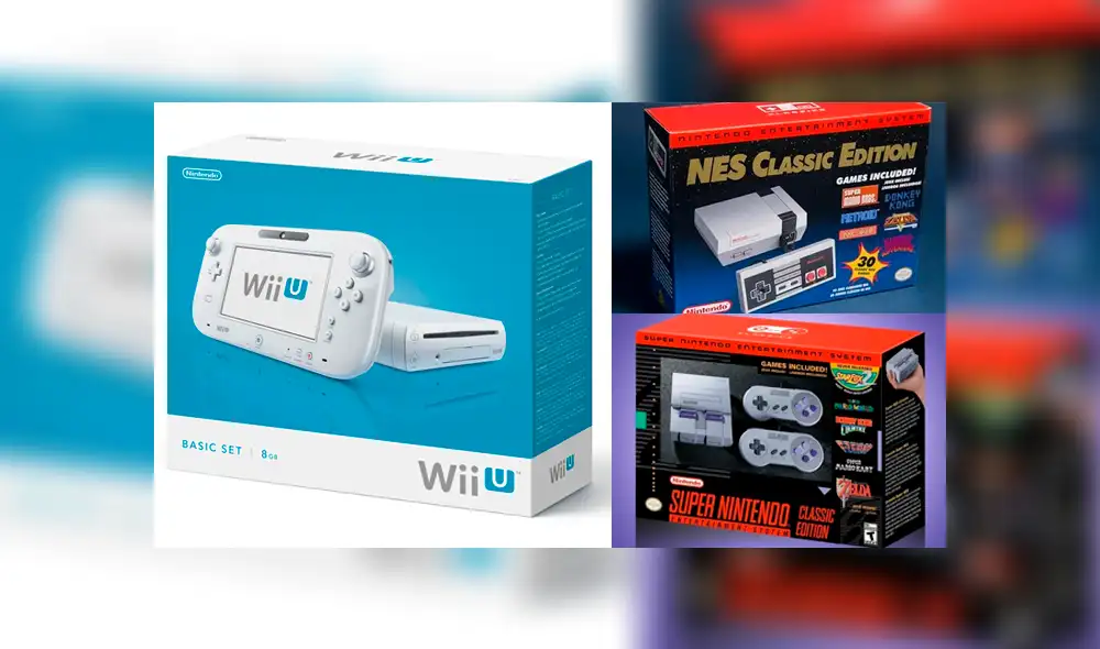 Nintendo: NES y SNES Classic a punto de superar a Wii U en ventas totales