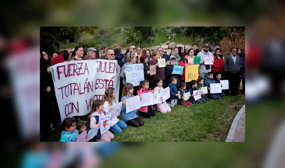 Crean insólita cuenta para burlarse de Julen, niño de 2 años que murió en Málaga