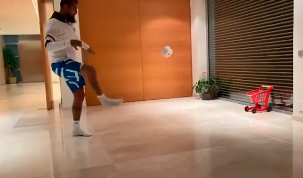 Arturo Vidal es actual jugador del FC Barcelona. (Créditos: Instagram)